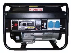 Электрогенератор KIORITS DP3000 фото