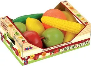 Игровой набор Klein набор продуктов Овощи и фрукты 9666 фото