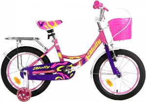 Детский велосипед Krakken Molly 16 2023 (розовый) фото