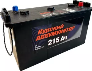Аккумулятор Курский аккумулятор 3СТ-215N (215Ah) фото