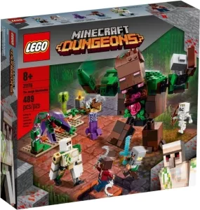 Конструктор LEGO Minecraft 21176 Мерзость из джунглей фото