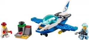 Конструктор Lego City 60206 Воздушная полиция: патрульный самолёт фото