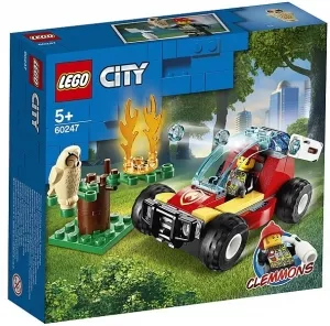 Конструктор LEGO City 60247 Лесные пожарные фото