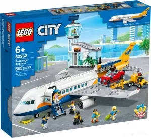 Конструктор Lego City 60262 Пассажирский самолет фото