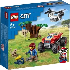 Конструктор LEGO City 60300 Спасательный вездеход для зверей фото