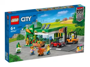 Конструктор Lego City Продуктовый магазин 60347 фото