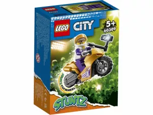 Конструктор Lego City Трюковый мотоцикл с экшн-камерой / 60309 фото