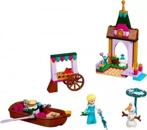 Конструктор Lego Disney Princess 41155 Приключения Эльзы на рынке фото