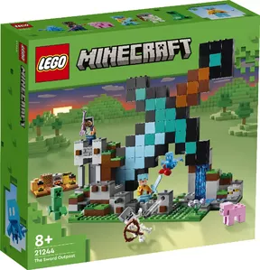 Конструктор LEGO Minecraft Аванпост мечей / 21244 фото