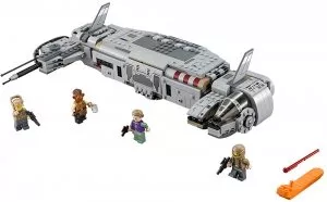 Конструктор Lego Star Wars 75140 Военный транспорт Сопротивления фото