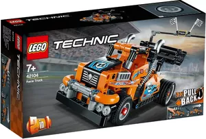 Конструктор Lego Technic Гоночный грузовик / 42104 фото