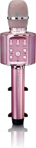 Bluetooth-микрофон Lenco BMC-090 (розовый) фото