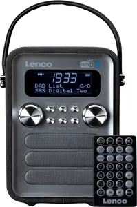 Радиоприемник Lenco PDR-051BKSI фото