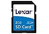Карта памяти Lexar SD Card 2GB SD2GB-654 фото