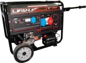 Бензиновый генератор Lifan 10500E-3U фото