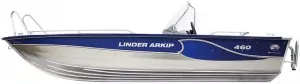 Алюминиевая лодка Linder Arkip 460 фото