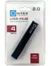 USB-хаб 5bites HB24-204BK фото 3
