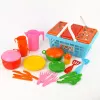 Набор игрушечной посуды Zarrin Toys Корзина для пикника / M2 фото 2