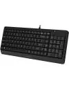 Клавиатура + мышь A4Tech Fstyler F1512 (черный) фото 3
