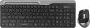 Клавиатура + мышь A4Tech Fstyler FB2535C (темно-серый) фото 2