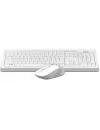 Набор клавиатура + мышь A4Tech Fstyler FG1010 (White) фото 4