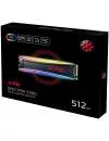 Жесткий диск SSD A-Data XPG Spectrix S40G RGB (AS40G-512GT-C) 512Gb фото 6