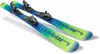 Горные лыжи Elan Youth Jett Quick Shift 130-150 &#38; EL 7.5 (140, green/blue, 2021-2022) фото 2