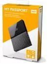 Внешний жесткий диск Western Digital My Passport (WDBUAX0040BBK) 4000 Gb фото 9