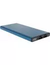 Портативное зарядное устройство AccesStyle Lava 10D 10000mAh (синий) фото 3