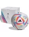 Мяч футбольный Adidas Al Rihla League №4 фото 4
