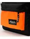 Рюкзак AIM Classic Black Orange фото 4