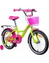 Велосипед детский AIST Lilo 18 (лимонный/розовый, 2019) фото 2