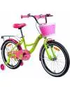 Велосипед детский AIST Lilo 20 (лимонный/розовый, 2019) фото 2