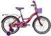 Детский велосипед AIST Lilo 20 2022 (красный) фото 2