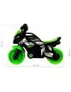 Беговел детский Orion Toys Racing High Speed Т5774 green/black фото 3
