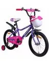 Детский велосипед AIST Wiki 16 2022 (фиолетовый) фото 2