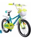 Велосипед детский AIST Wiki 18 (бирюзовый/салатовый, 2019) фото 2
