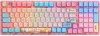 Клавиатура Akko 3098B Doraemon Macaron 3 Hot Swap CS Jelly Pink Switch Cherry фото 4