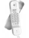 Проводной телефон Alcatel T06 (белый) фото 2