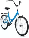 Велосипед Altair City 24 2022 (голубой/белый) фото 2