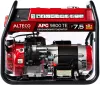 Бензиновый генератор Alteco APG 9800 TE фото 2
