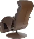Массажное кресло Angioletto Portofino Brown фото 2