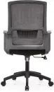 Офисное кресло ANSA 818В (сетчатая ткань, пластик, черный) фото 2