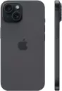 Смартфон Apple iPhone 15 Dual SIM 128GB (черный) фото 2