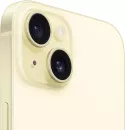 Смартфон Apple iPhone 15 Dual SIM 128GB (желтый) фото 3