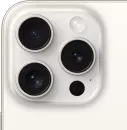 Смартфон Apple iPhone 15 Pro Dual SIM 256GB (белый титан) фото 5