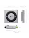 MP3 плеер Apple iPod shuffle 4G 2Gb фото 2