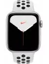 Умные часы Apple Watch Nike Series 5 44mm Aluminum Silver (MX3V2) фото 2