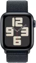 Умные часы Apple Watch SE 2023 44 мм (алюминиевый корпус, полуночный/полуночный, нейлоновый ремешок) фото 2