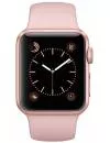 Умные часы Apple Watch Series 2 38mm Rose Gold with Pink Sand Sport Band (MNNY2) фото 2
